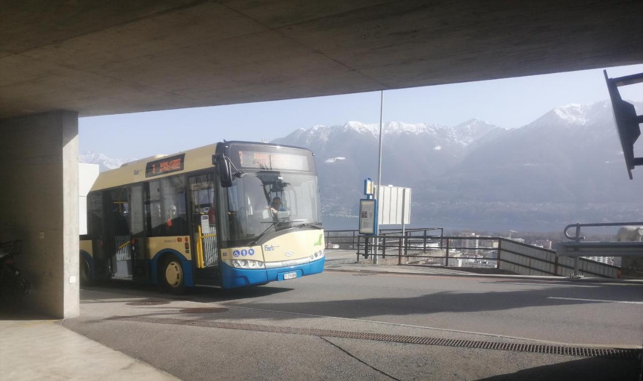 Hotel Bell Orizzonte Locarno Zewnętrze zdjęcie