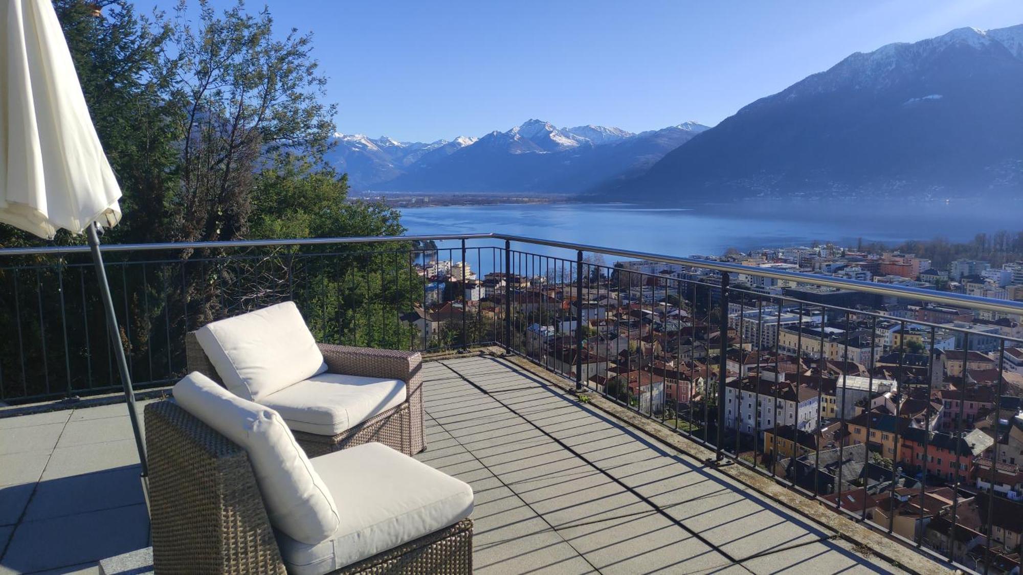 Hotel Bell Orizzonte Locarno Zewnętrze zdjęcie